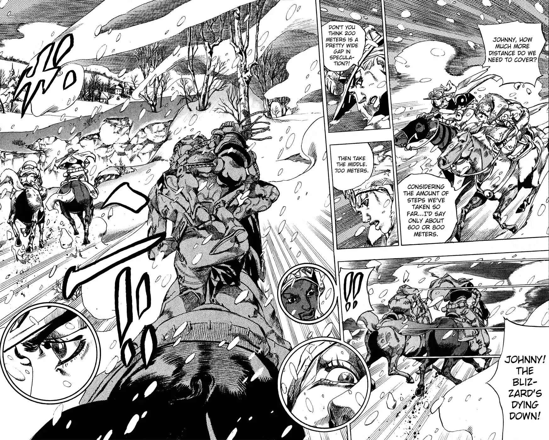 Steel Ball Run Chapter 55 15